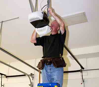 Garage Door Opener Installation in Long Beach